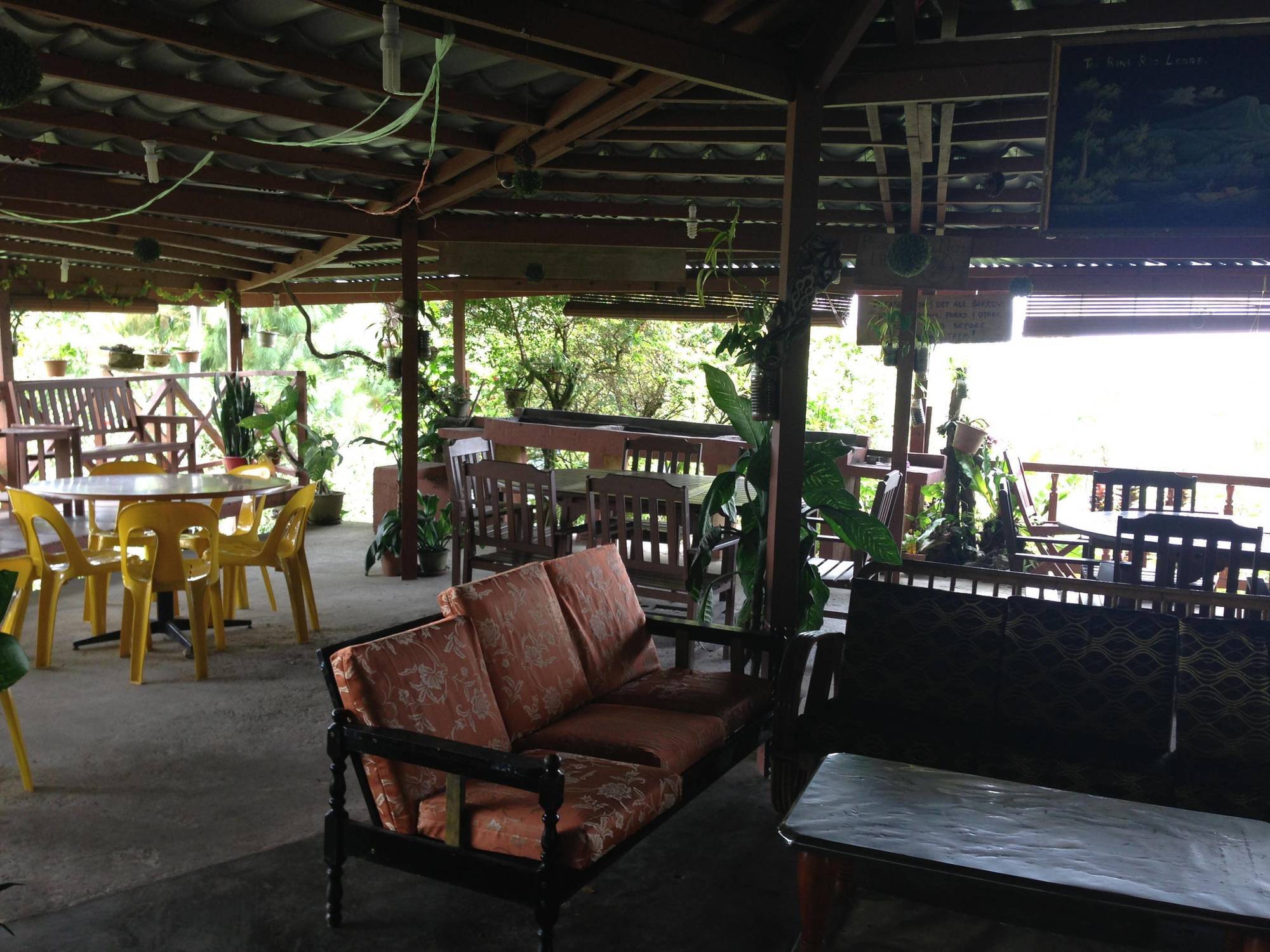 D'Villa Rina Ria Lodge, Kinabalu Park, Kundasang Bundu Tuhan المظهر الخارجي الصورة