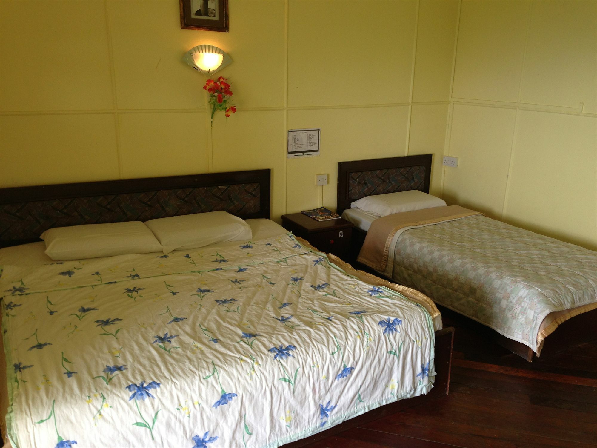 D'Villa Rina Ria Lodge, Kinabalu Park, Kundasang Bundu Tuhan المظهر الخارجي الصورة